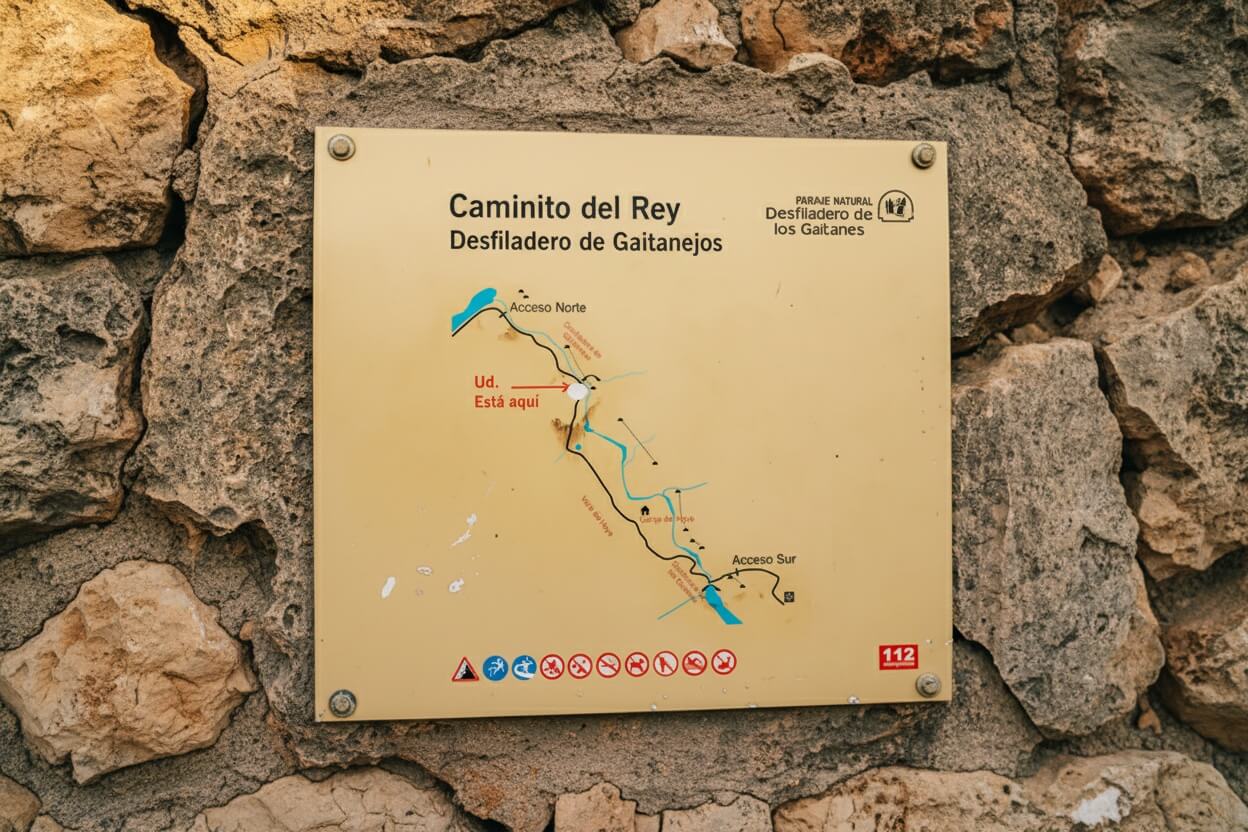Perguntas Frequentes sobre o Caminito del Rey, Málaga